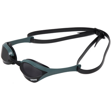 Gafas de natación ARENA COBRA ULTRA SWIPE Negro ahumado/Verde 0
